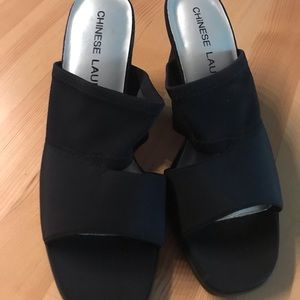 Never Worn Chinese Laundry Black Heels